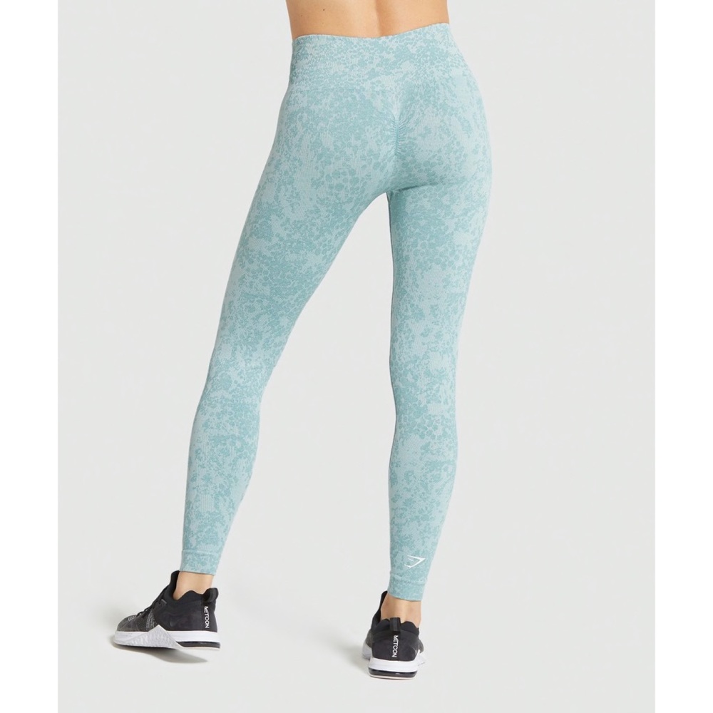 NWT Gymshark adapt seamless jade legging Sz XS - Picture 2 of 6